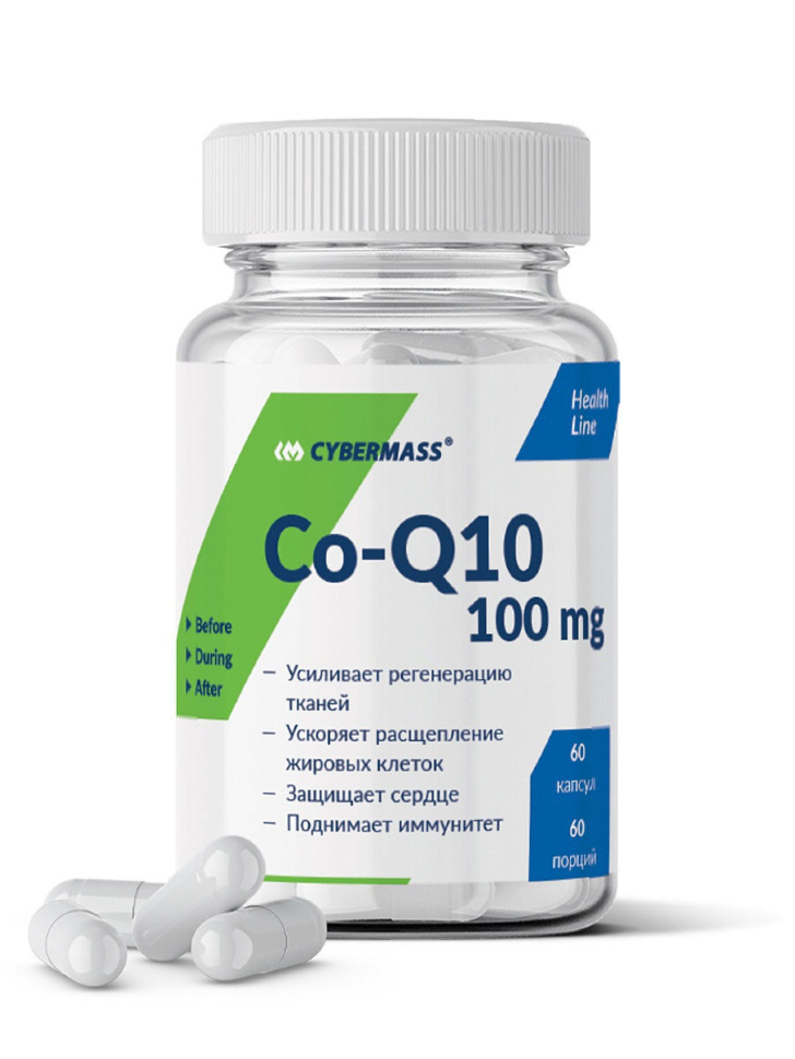 Coenzyme Q10, 60 кап.