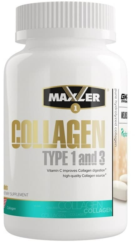 Collagen type 1 and 3, 90 таблеток