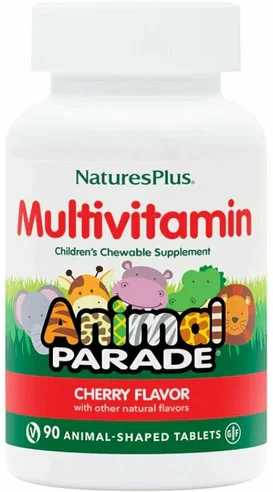 Animal Parade Multivitamin Children’s, 90 жевательных таблеток