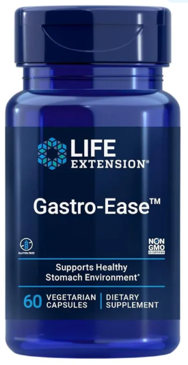 Gastro-Ease, 60 вег. капсул
