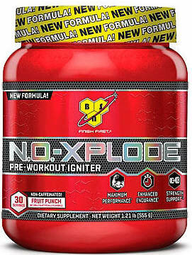 N.O.-Xplode New Formula Caffeine Free, 555г