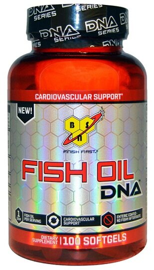 DNA Fish Oil, 100 капсул