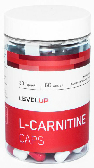 L-Carnitine, 60 кап.