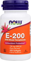 Vitamin E-200, 100 кап.