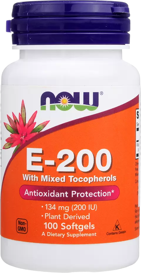 Vitamin E-200, 100 кап.