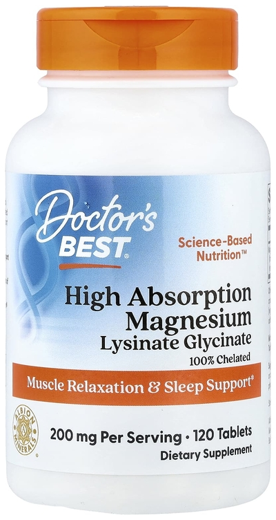 High Absorption Magnesium, 120 таб.