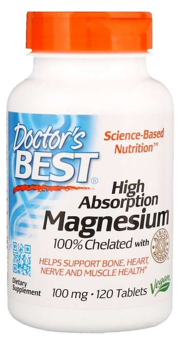 High Absorption Magnesium, 120 таб.
