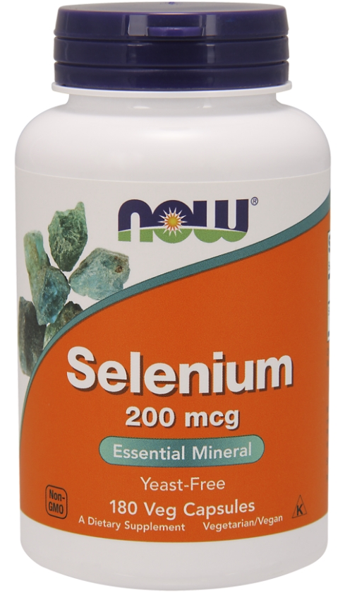 Selenium 200 мкг, 180 кап.