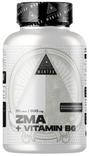ZMA + vitamin B6, 90 капсул