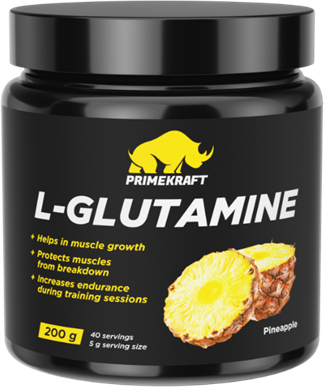 L-Glutamine, 200г
