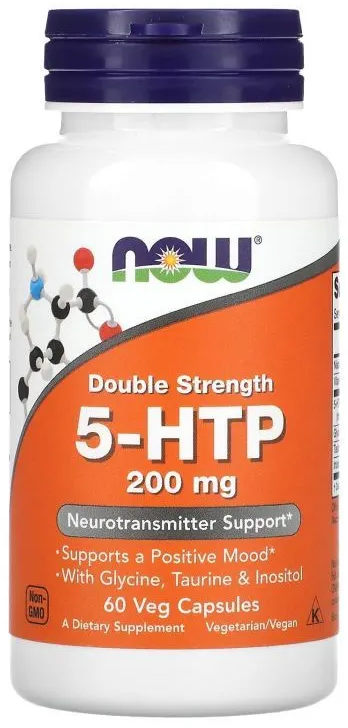 5-HTP 200мг, 60 капсул