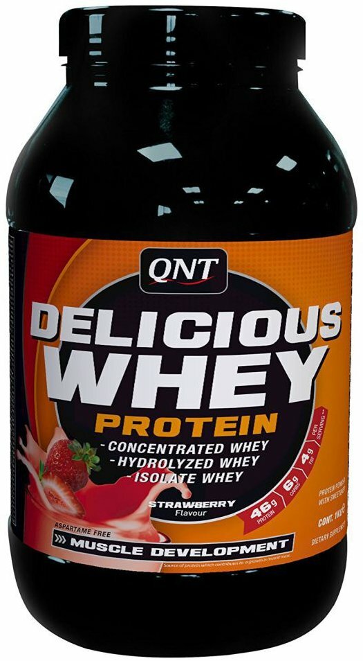 Delicious Whey Protein, 1000г