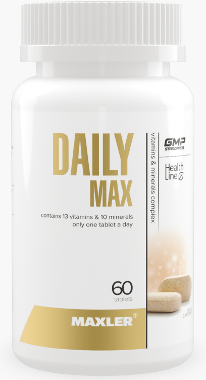 Daily MAX, 60 таб.