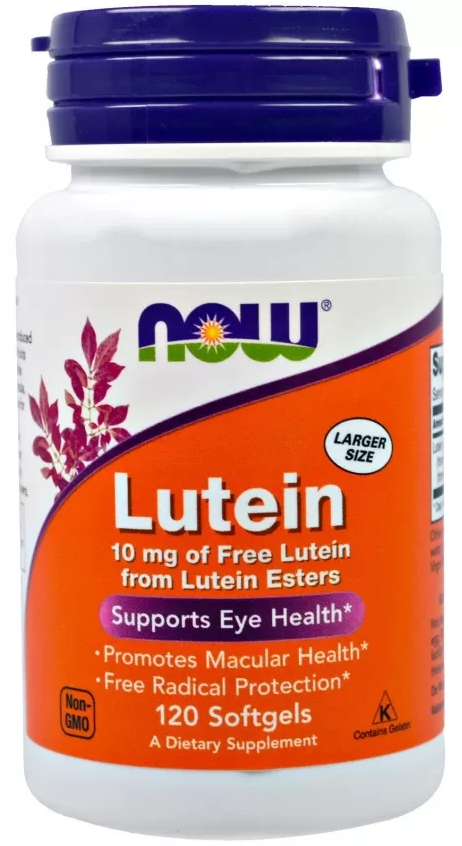 Lutein 10 мг, 120 кап.