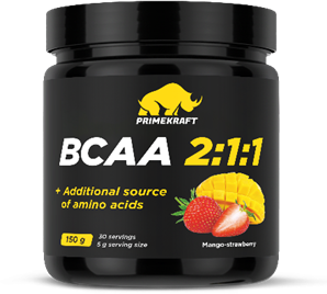 BCAA 2:1:1, 150г