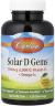 Solar D Gems®, витамин D3 и Омега-3, 120 капсул