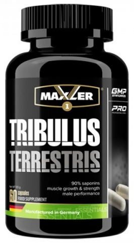 Tribulus Terrestris 1200мг, 60 кап.