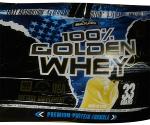 100% Golden whey, пробник, 33г