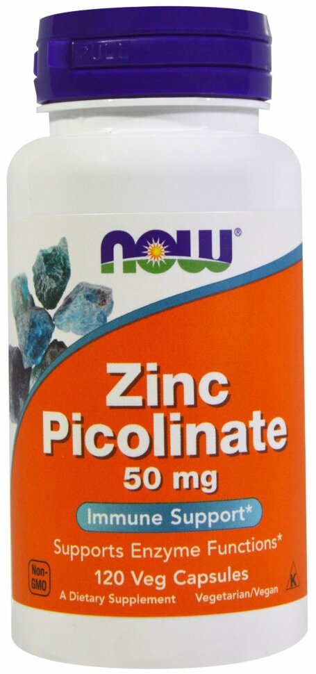 Zinc Picolinate 50mg, 120 капсул
