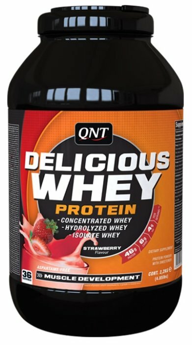 Delicious Whey Protein, 2200г