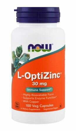 L-OptiZinc 30 мг, 100 кап.