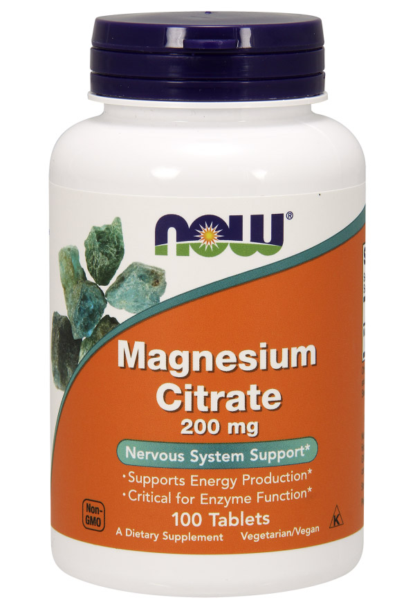 Magnesium Citrate 200мг, 100 таб.