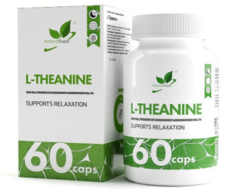 L-Theanine, 60 капсул
