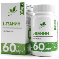 L-Theanine, 60 капсул