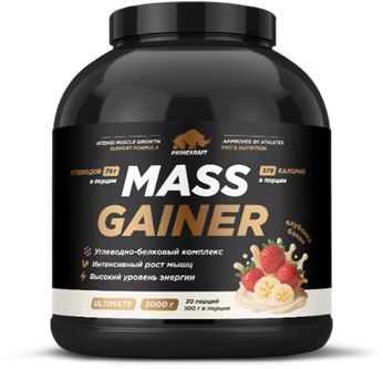 Mass Gainer Ultimate, 3000г