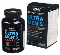 Ultra Men`s Sport Multivitamin Formula, 90 таб.