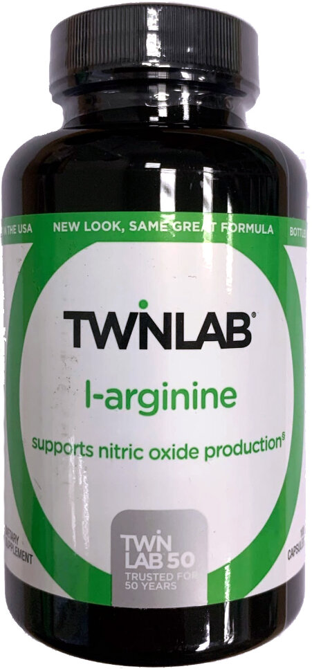L-Arginine, 100 капсул