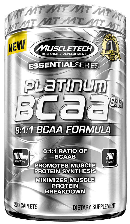 Platinum BCAA 8:1:1, 200 таб.