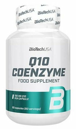 Q10 Coenzyme, 60 кап.