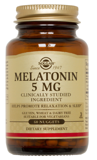 Melatonin 5mg, 60 таблеток
