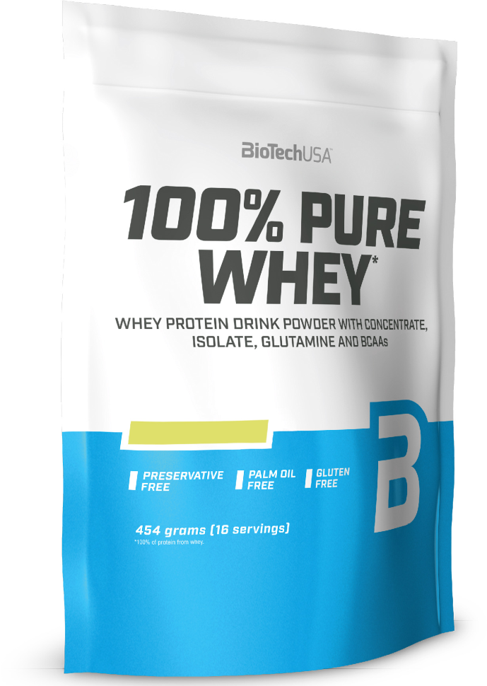 100% Pure Whey, 454г