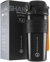 Shaker Bottle Sport Edition черный, 750мл