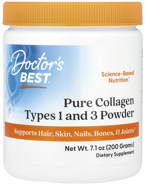 Best Collagen Types 1 & 3, 200г