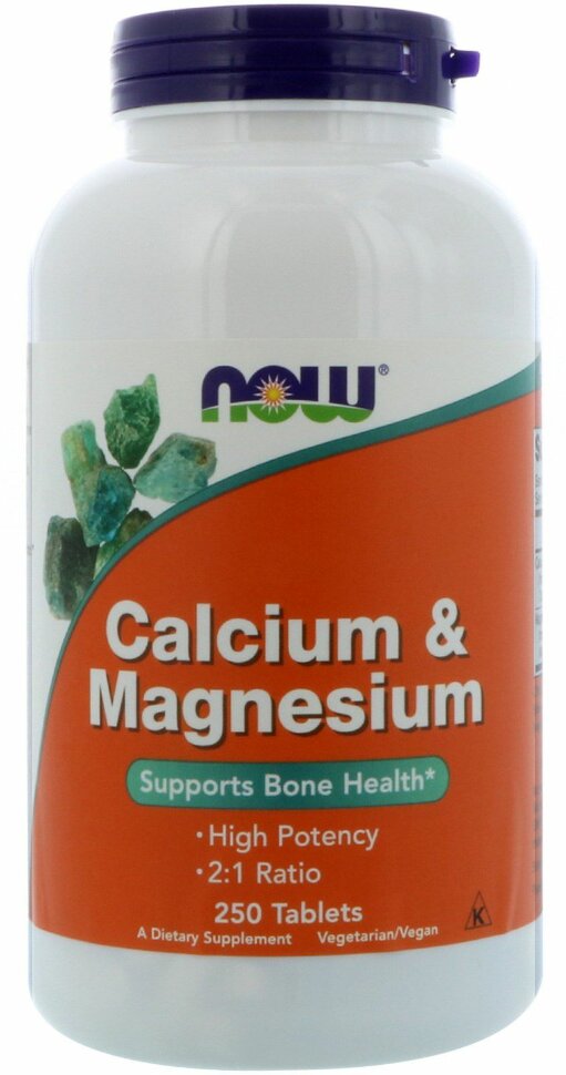 Calcium & Magnesium, 250 таб.