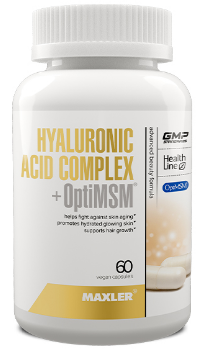 Hyaluronic Acid Complex + Opti MSM, 60 капс.
