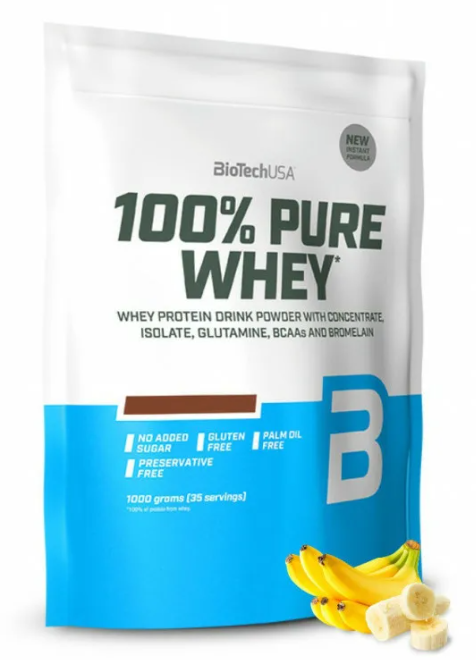 100% Pure Whey, 1000г
