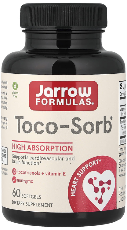 Комплекс токотриенолов и витамина E Toco-Sorb®, 60 капсул