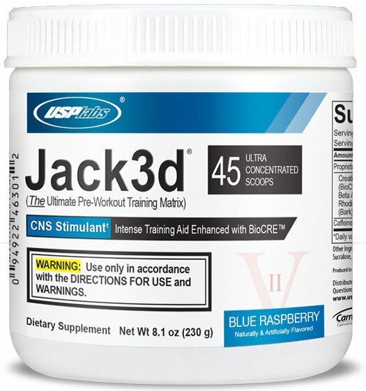 Jack3d CNS Stimulant, 230г