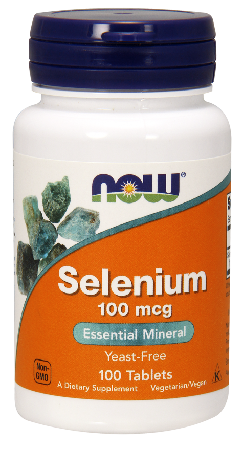 Selenium 100мкг, 100 таб.