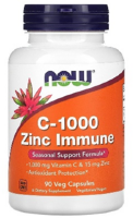 С-1000 Zinc Immune, 90 капсул