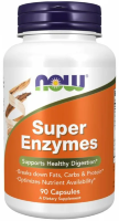 Super Enzymes, 90 капсул