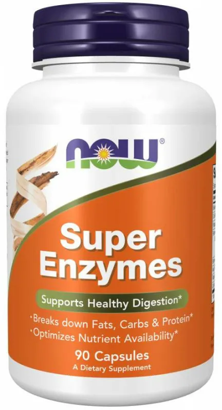 Super Enzymes, 90 капсул