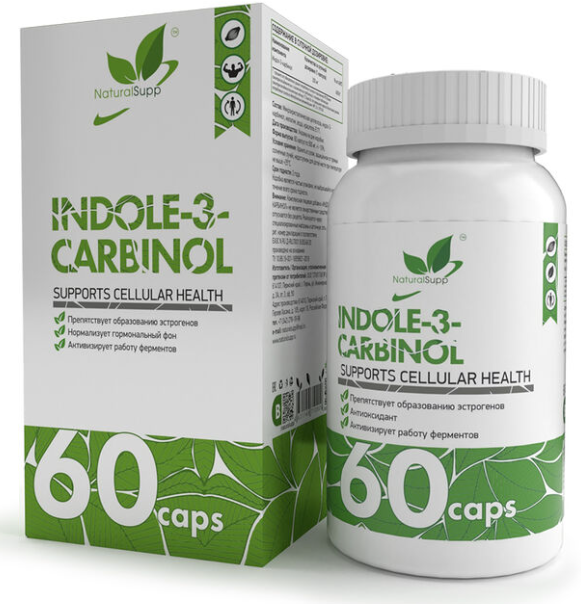 Indole-3-Carbinol, 60 кап.