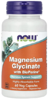 Magnesium glycinate with BioPerine, 60 капсул