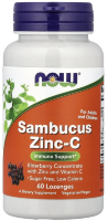 Sambucus Zinc-C, 60 пастилок