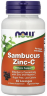Sambucus Zinc-C, 60 пастилок
